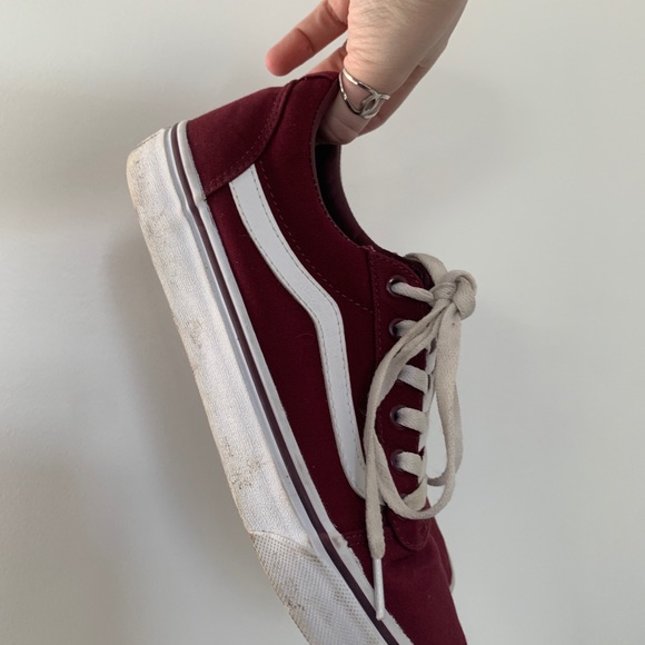 Vans Burgundy - Picture 2 of 4